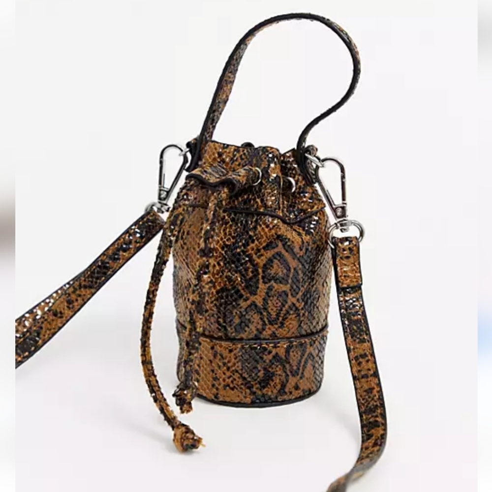 asos Mini Bucket Bag